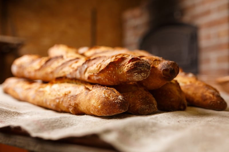 Baking bread