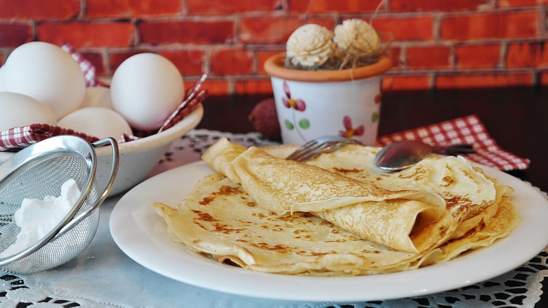 Blueberry Pancakes